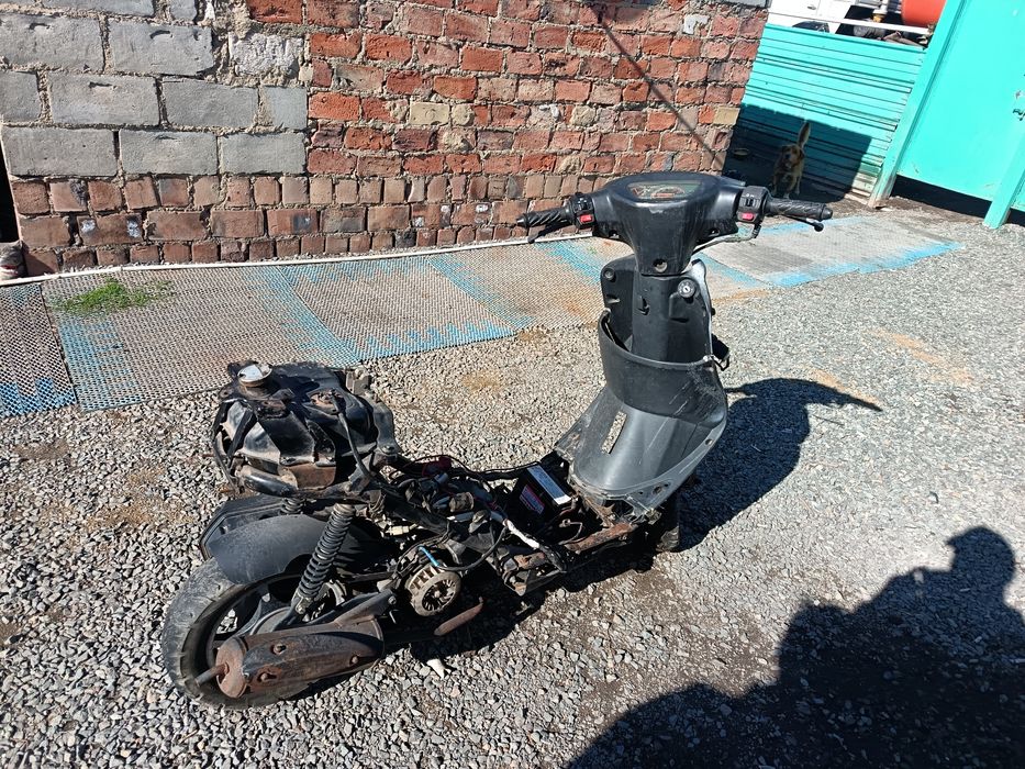 Скутер Peda 80 кубов