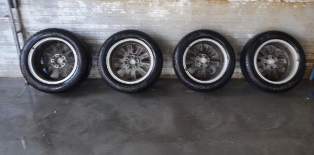 Roti iarna BMW Jante BMW 17” style 236 seria 5 6 F10/F11 F06/F12