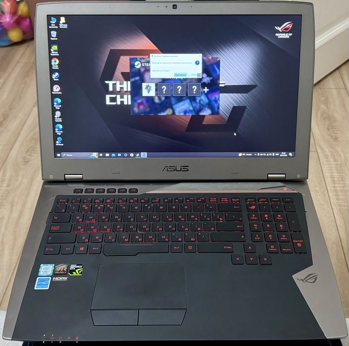 Asus ROG G701VIK игровой ноутбук