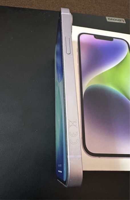 iPhone 14 Purple • 96% Bateria • ca NOU