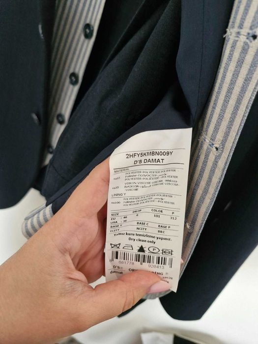 Costum complet Damat sacou pantaloni vesta