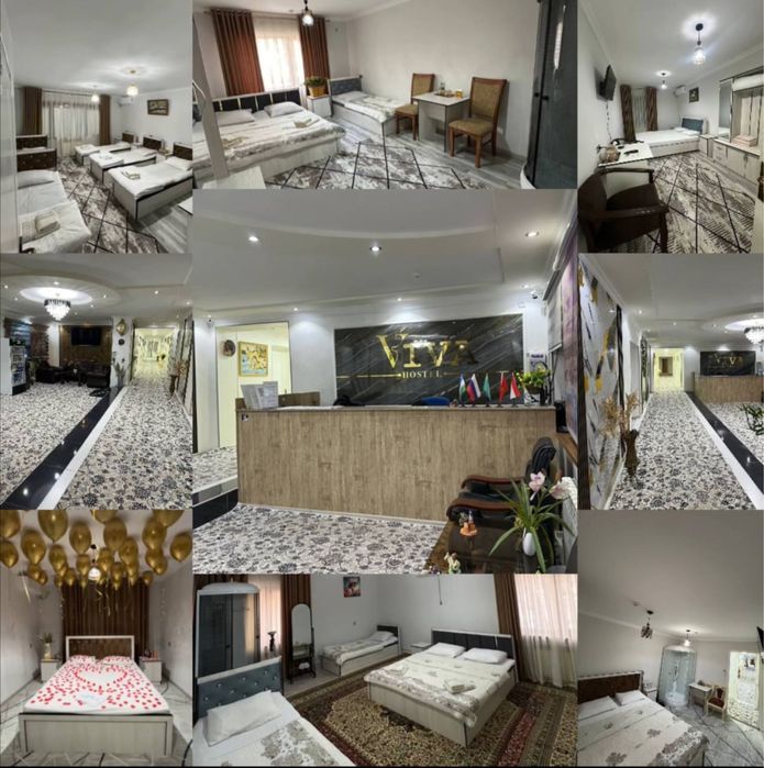 Hotel/kunlik kvartira/hostel/mehmonxona/bez zaks/chilonzor/без закс