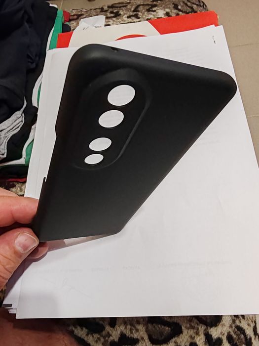 Husa carcasa tip carte folie protectie ecran honor 90