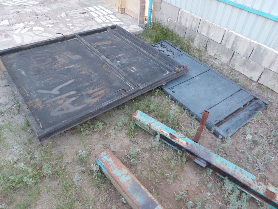 Продам  ворота  бу
