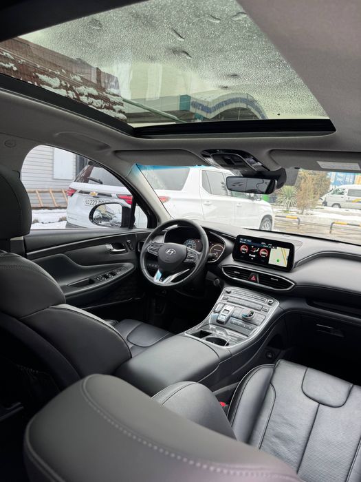 Santfe 2021 holati yaxshi kiraskasi toza holati idyal murojat uchuntel