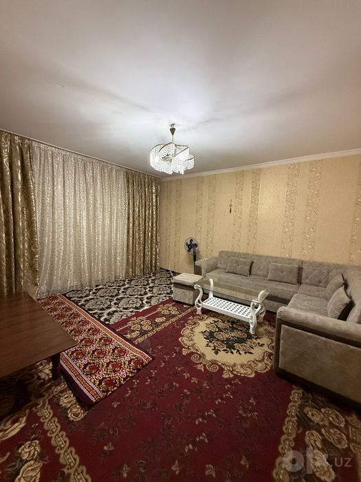 Сдаётся 2 квартира рядом метро Гафура гуляма