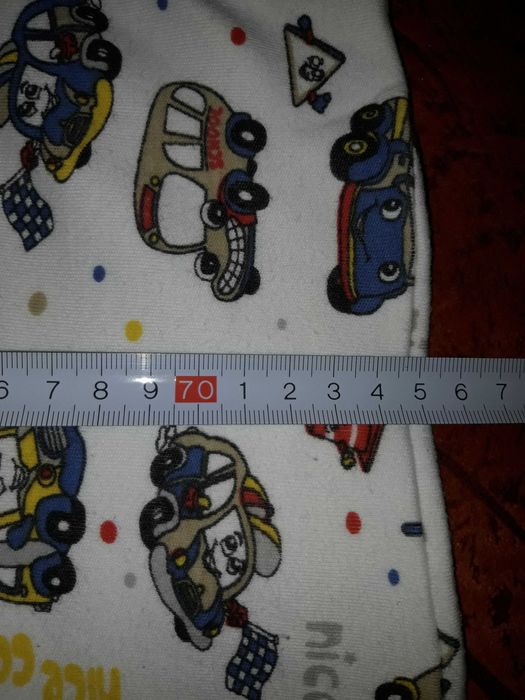 Продавам БЕБЕШКИ/ДЕТСКИ дрехи ЗА СПАНЕ, 3 броя, с голяма отстъпка