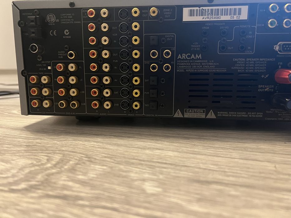 Receiver Amplificator Arcam AVR-250