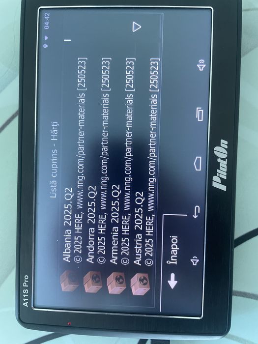 GPS Piloton A11s Pro