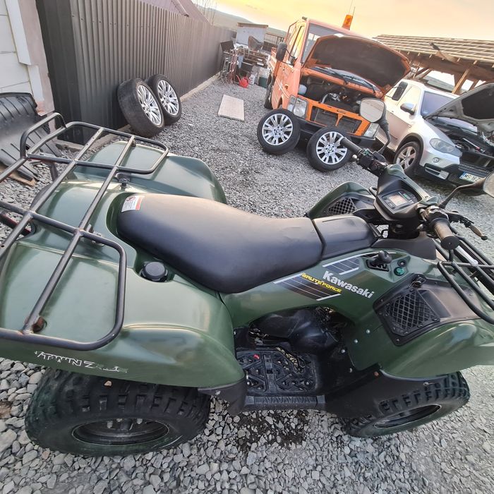 Kawasaki brute force 750