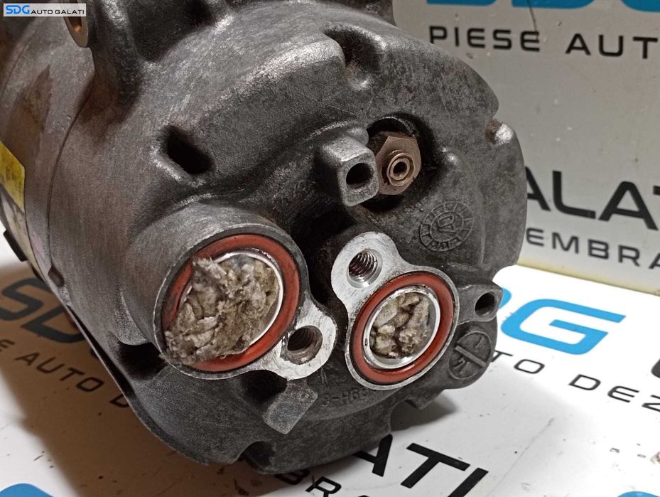 Compresor AC Aer Conditionat Clima Volvo V70 3 2.0 TDI 2006 - 2014 Cod 6G91-19D629-GC 6G91-19D629-KA [M7439]