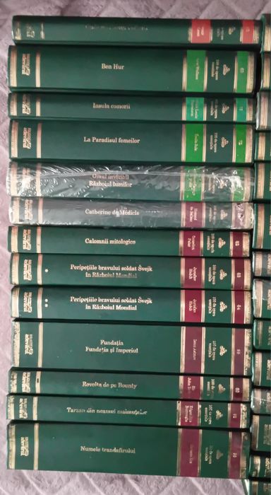 Cărți colecția verde adevărul