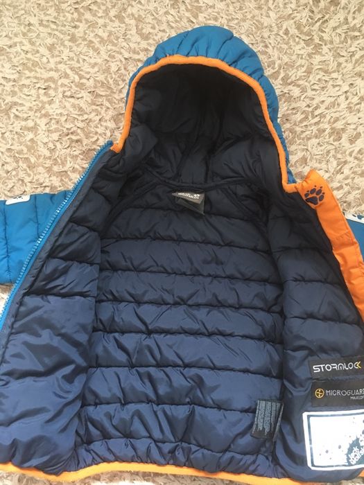 Geaca copii Jack Wolfskin marimea 92