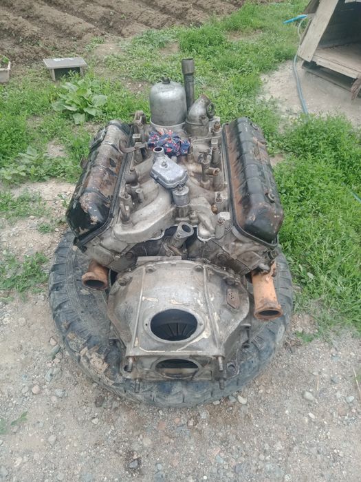 Мотор на газ 53.                       *