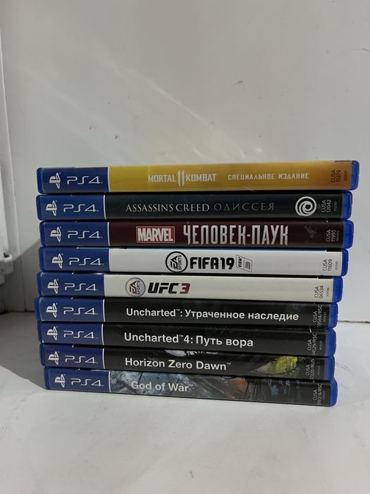Продам игры пс 4