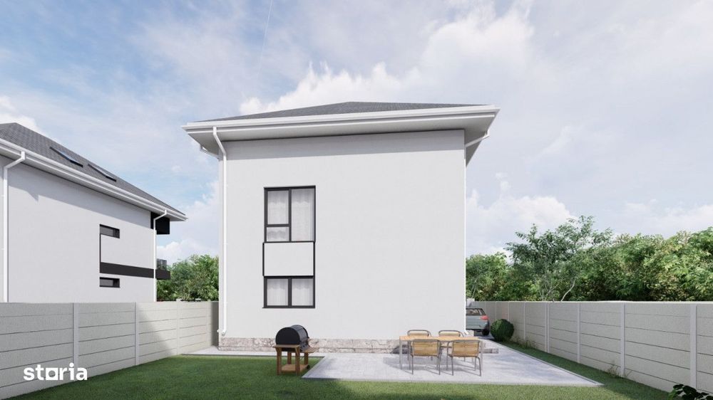 Vanzare Casa/Vila P+1+M Bragadiru-Celofibrei Ansamblu id nr 40