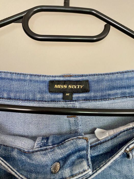 Нова 100% памучна дънкова пола Miss Sixty