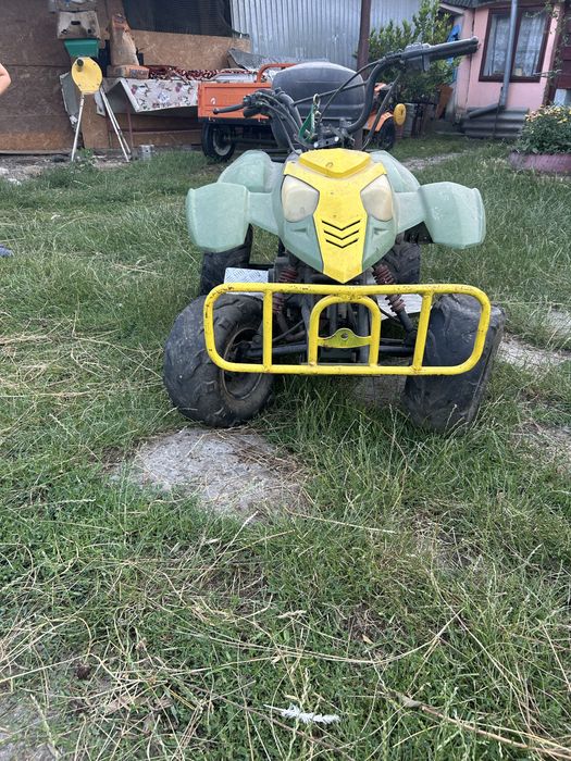 Atv nevada first bine