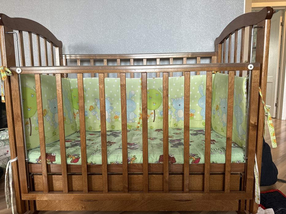 Манеж кроватка