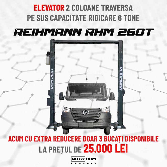 OFERTA PROMOTIONALA !!! Elevator 6 tone / Reihmann - RHM 260T