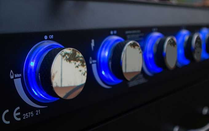 Газово барбекю KS20009 - шест горелки