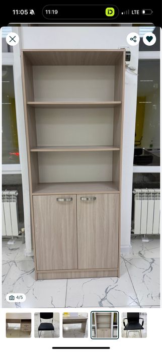 Шкаф офисный 38000 тг