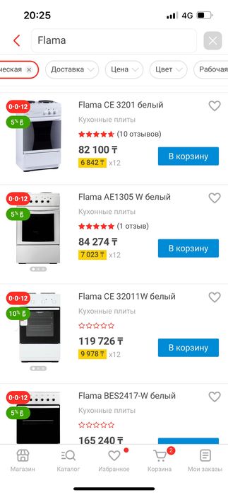 Продам новую электроплиту Flama