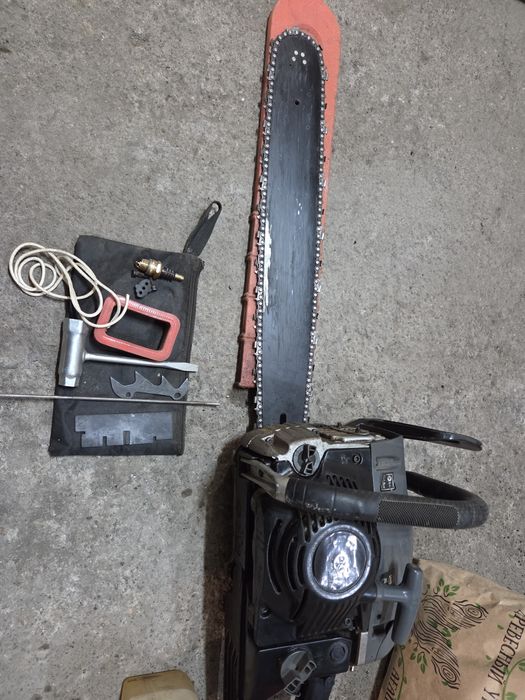 Бензопила Стрелок