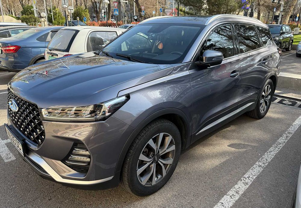 Chery Tiggo 7 Pro Premium (2022, Китаец)