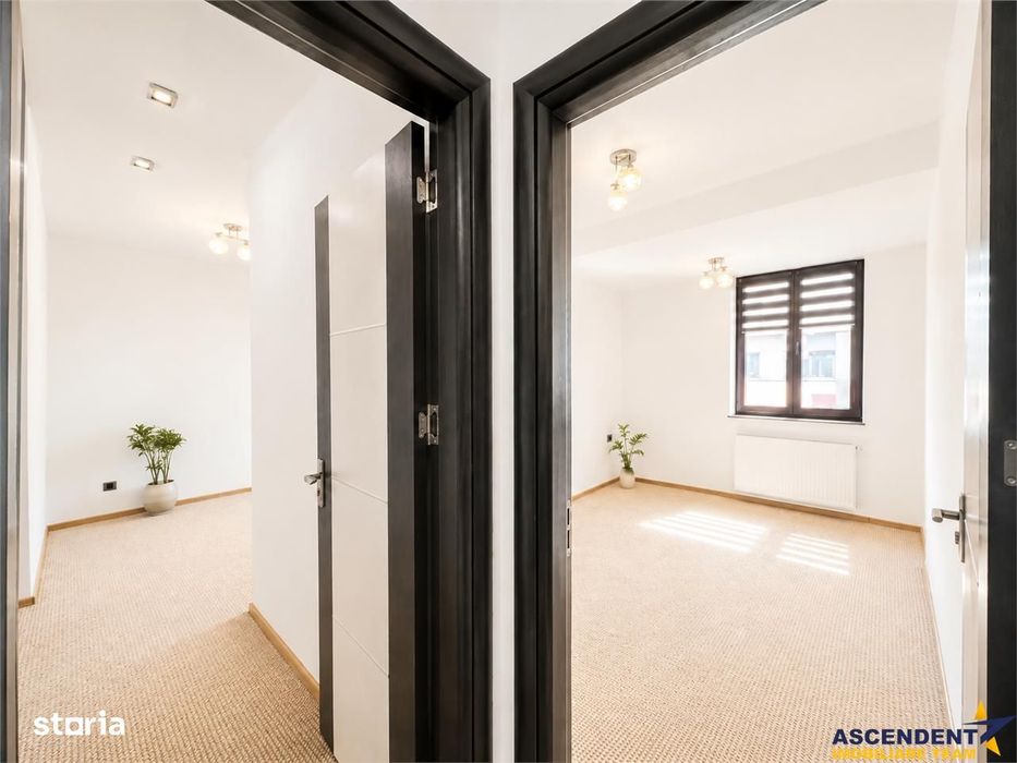 Decomandat, etaj1, totul nou, 2 parcari subterane, balcon inchis, Core