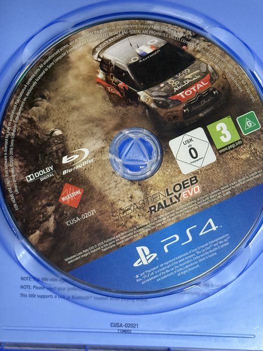 Sebastien Loeb Rally EVO (PS4)