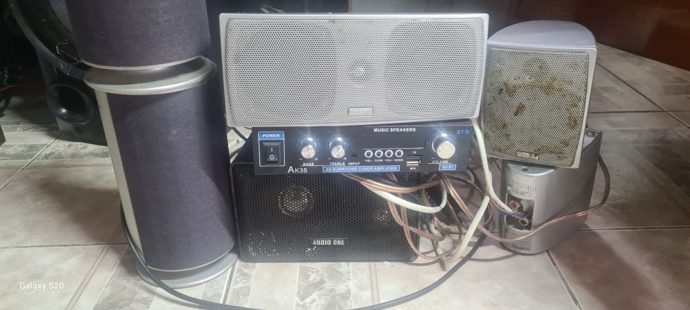 Mini sistem audio