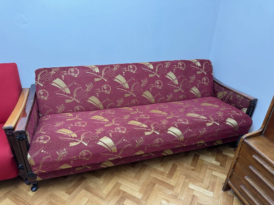Canapea extensibilă vintage