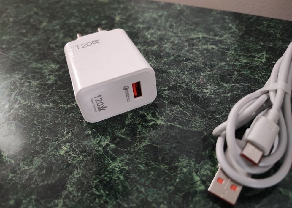 Încărcător rapid 120w plus cablu tip C