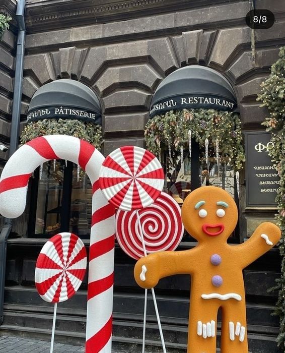 Новогодние декор