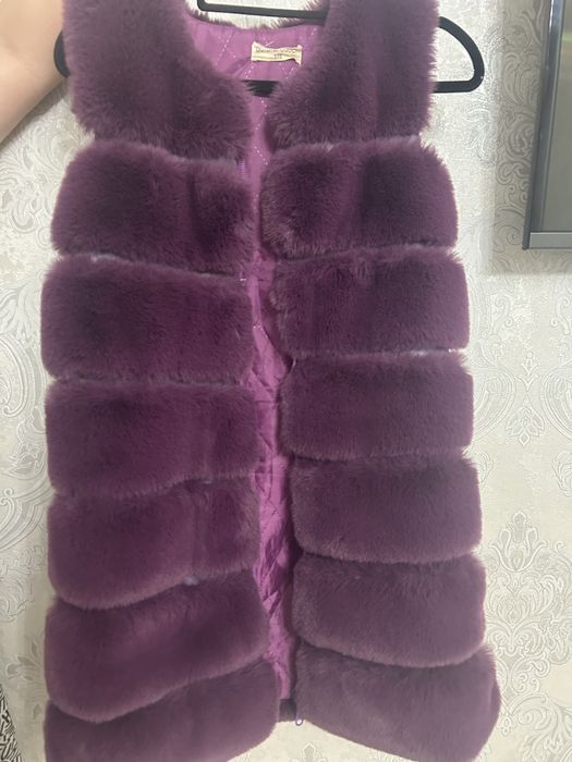 Желетка меховая