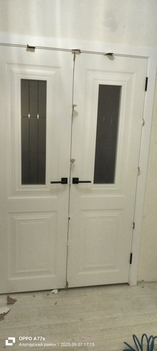 Установка дверей