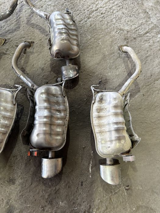 Hyundai Santa Fe 2 2.2CRDi гърнета аспух