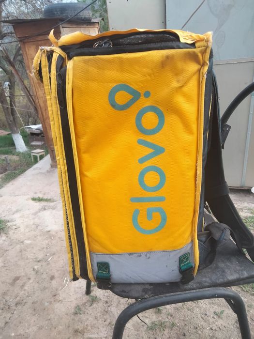 Сумка "Glovo " для еды.