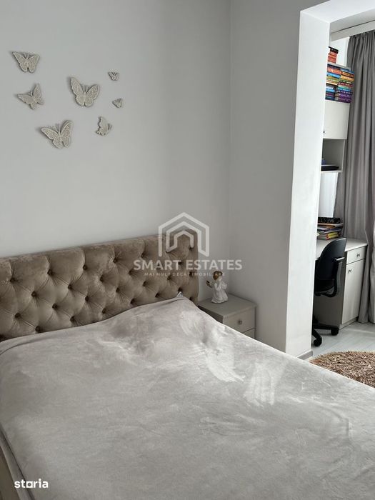 Apartament 2 camere mobilat/utilat + loc parcare Popesti Leordeni metr — fotografia 3