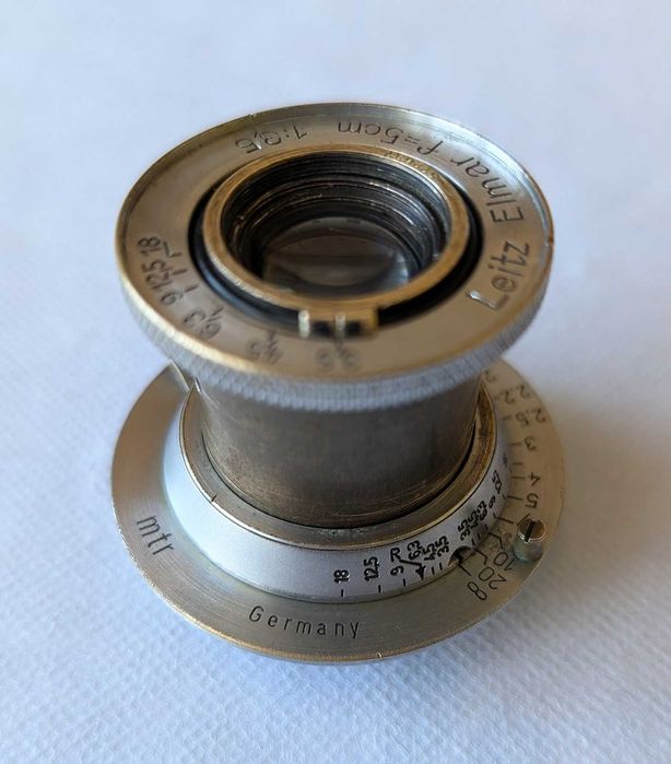 Продавам Обектив от Leica камера - Leitz Elmar