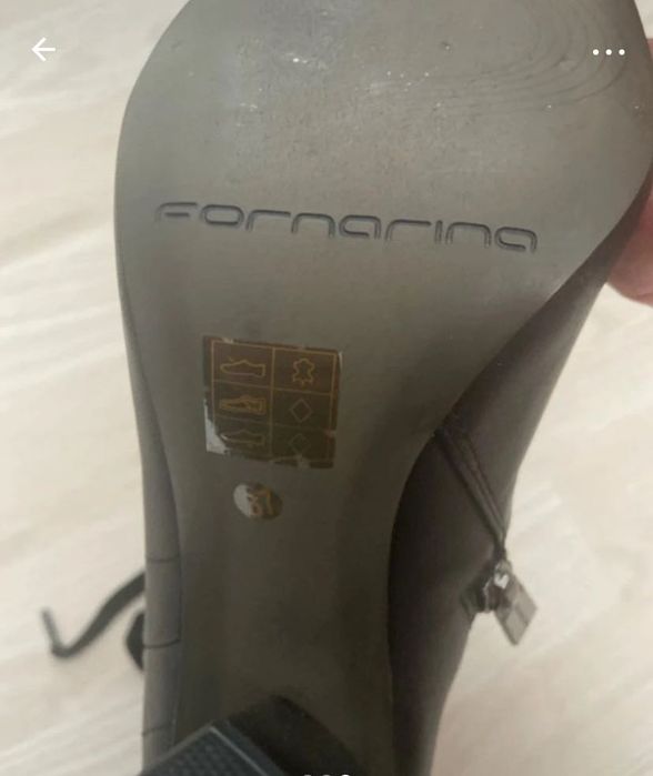 Piele naturală Fornarina