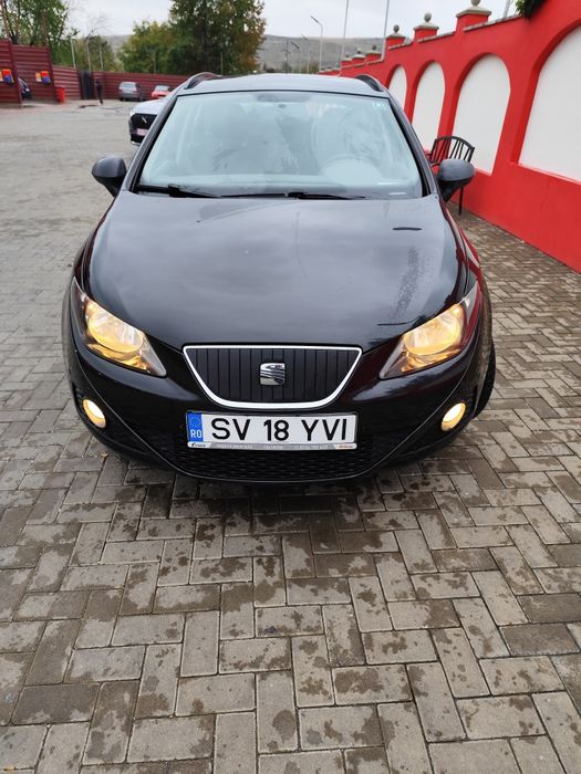 Seat ibiza  1.2 diesel 2011. euro 5 înscris recent ambreiaj distribuție noi  /variante