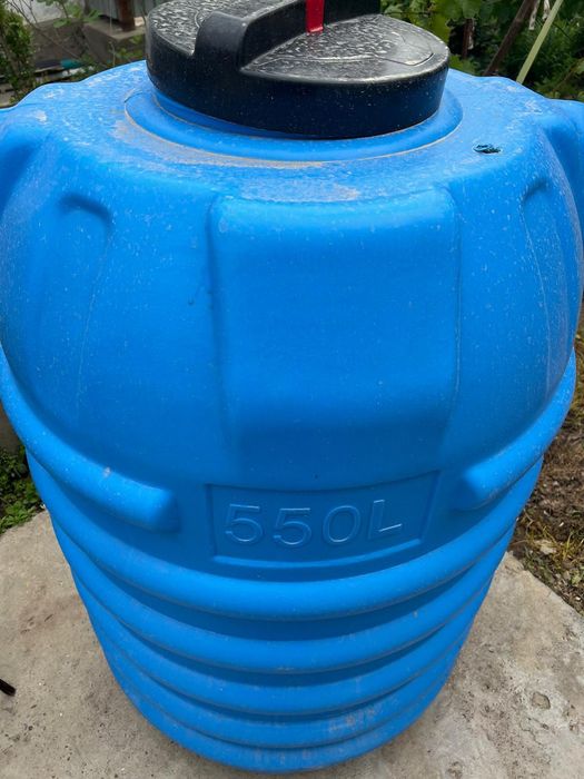 Бочка 550 литр стройкага