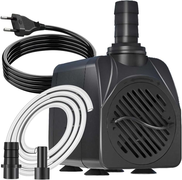 НОВА! Потопяема водна помпа 10W – 600 L/ч, тиха работа