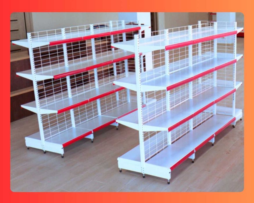 Полка стеллаж металлический, raf tokchasi, dokon metall tokcha