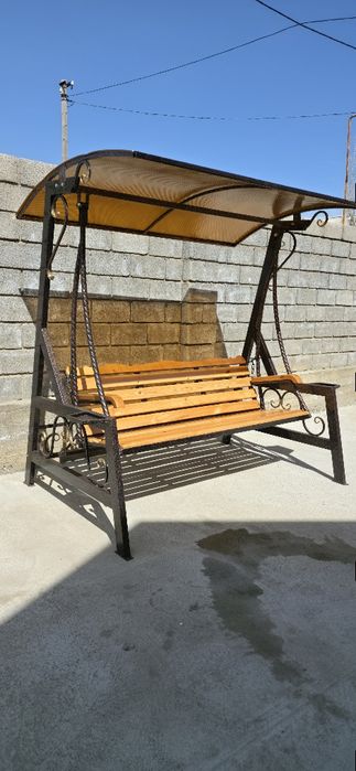 Садовый   Качеля