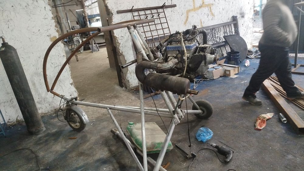 Двигатель ротакс