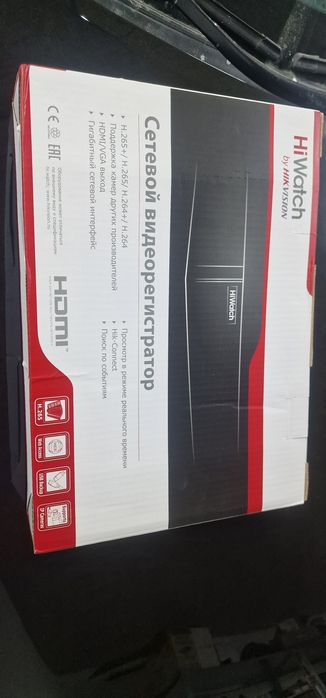 Видеорегистратор ip n316