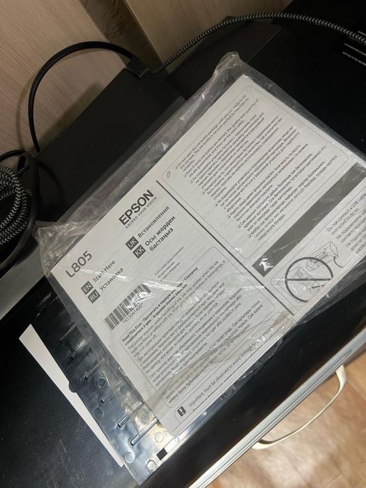 Принтер L805 EPSON